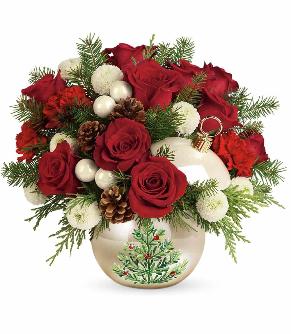 Holiday Flowers From Our Inspired Guide - Ron & Alicia Robinson Florist